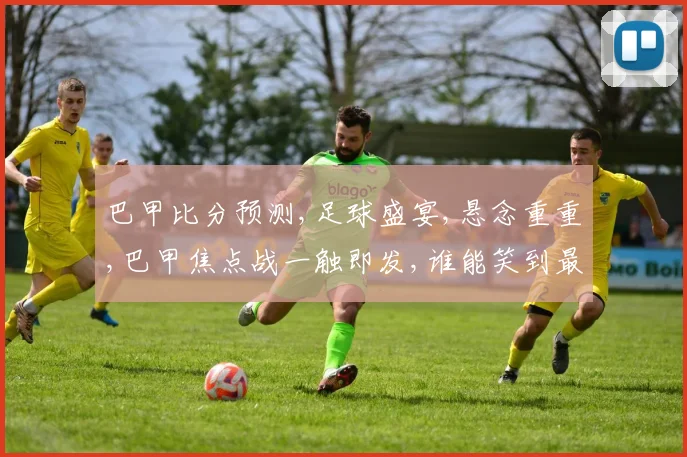 巴甲比分预测,足球盛宴,悬念重重,巴甲焦点战一触即发,谁能笑到最后
